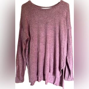 American Eagle soft & sexy plush long sleeve shirt. Women’s size L